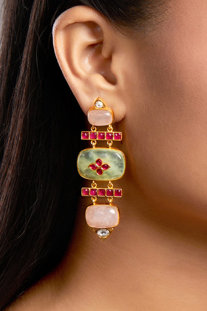 Bahar Mahal Dangler Earrings 
