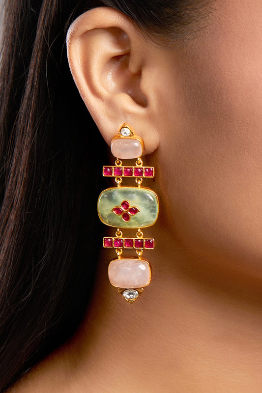 Bahar Mahal Dangler Earrings 