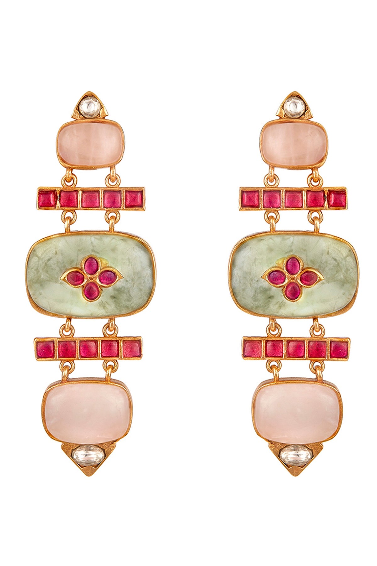 Bahar Mahal Dangler Earrings 