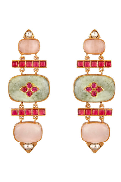 Bahar Mahal Dangler Earrings 