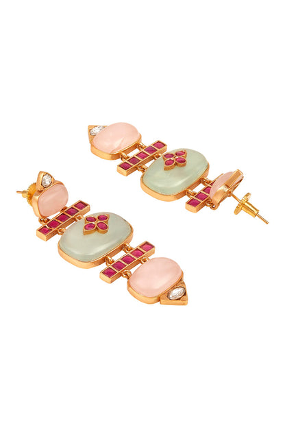 Bahar Mahal Dangler Earrings 