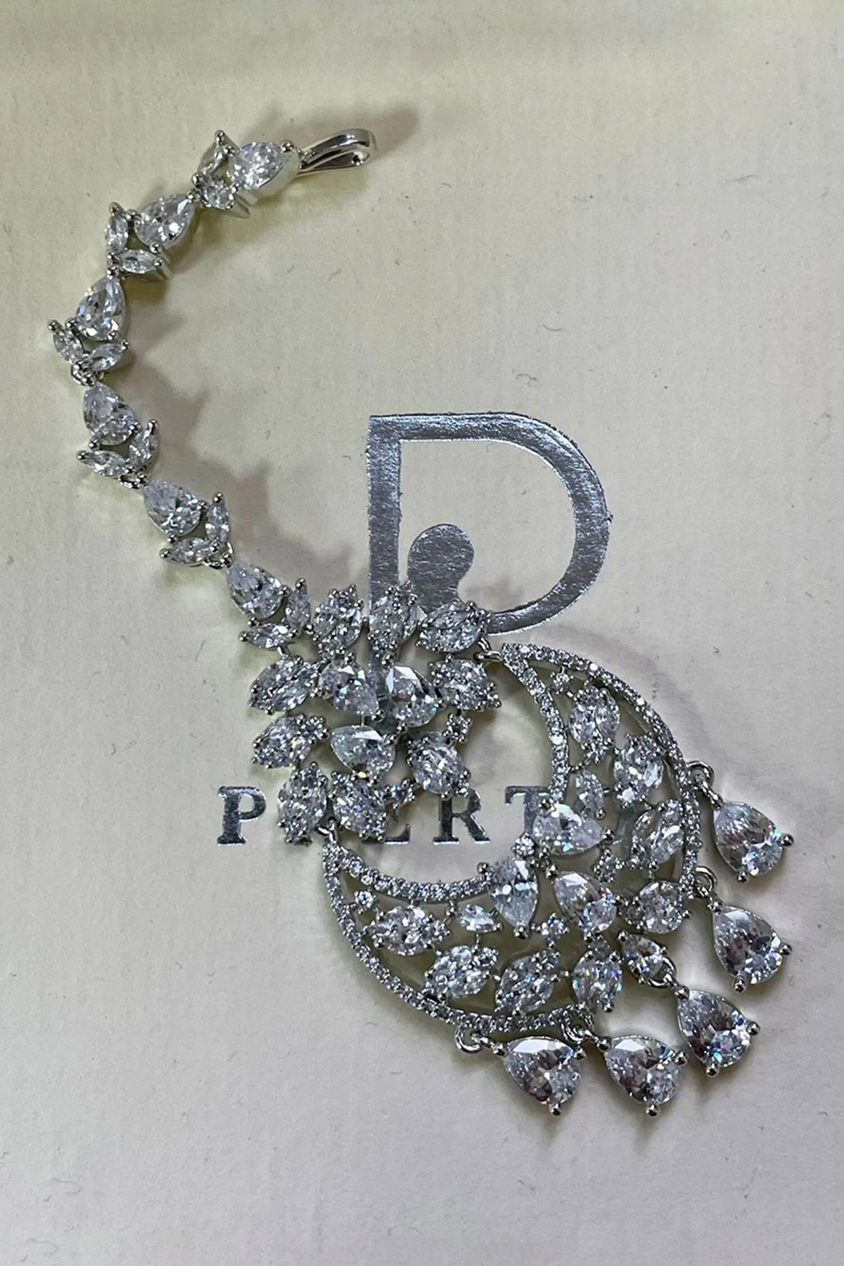 Heart & Diamond Jewellery Set 