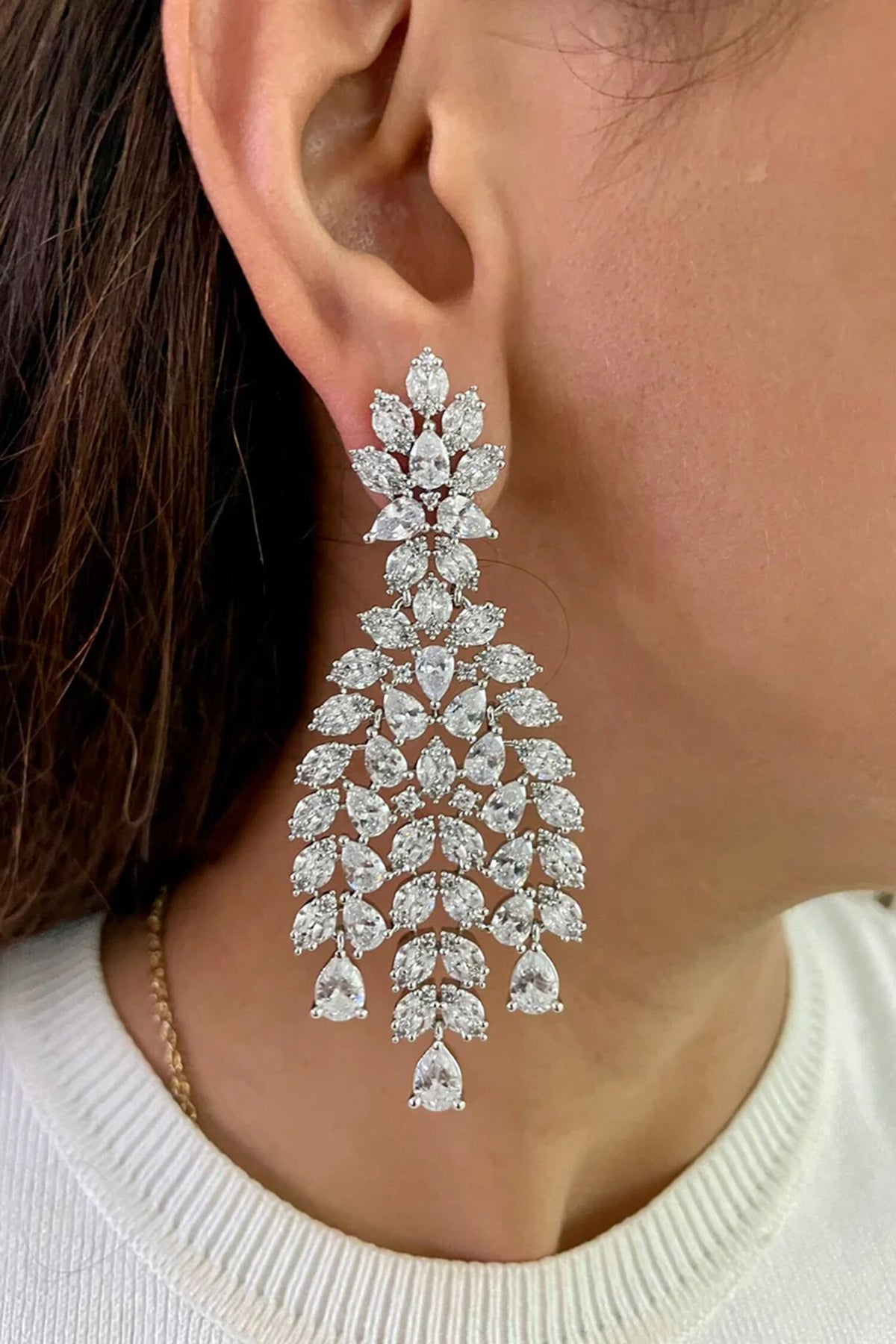 Heart & Diamond Jewellery Set 