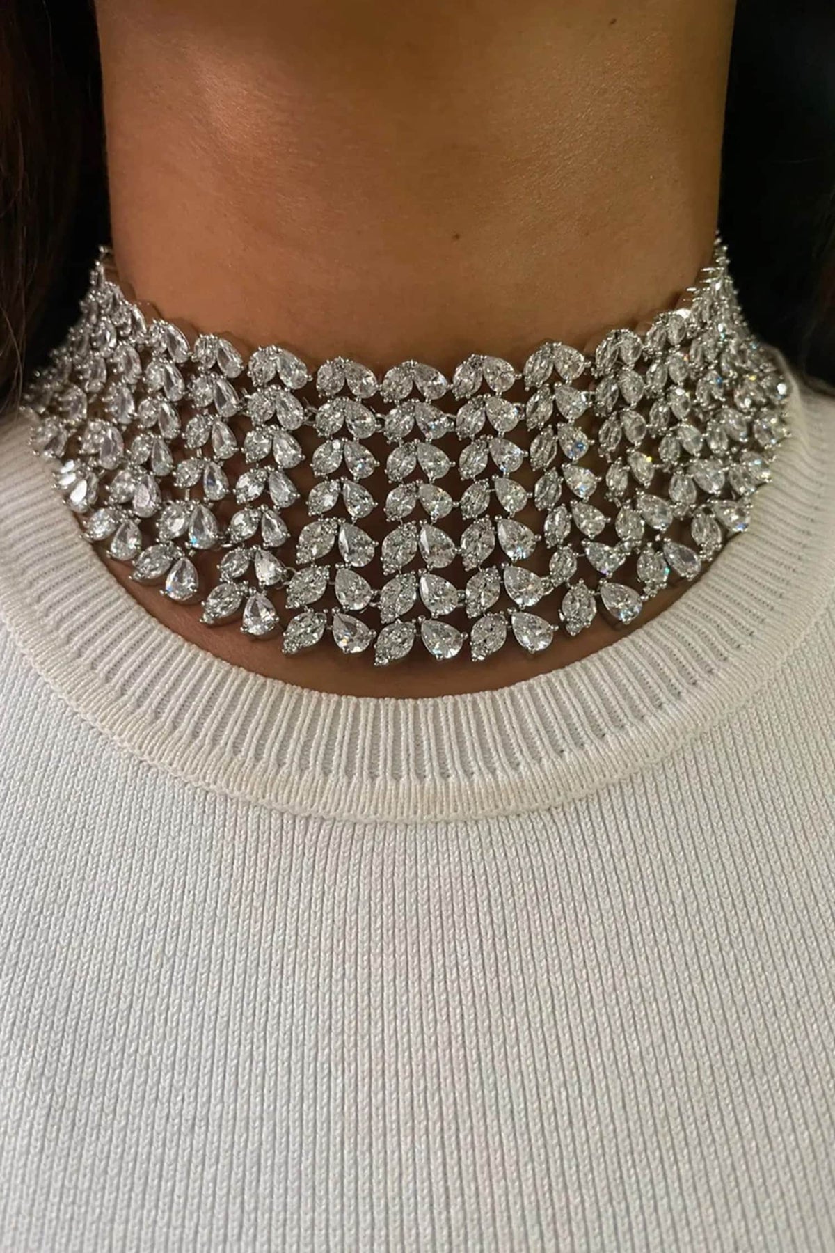 Heart & Diamond Jewellery Set 