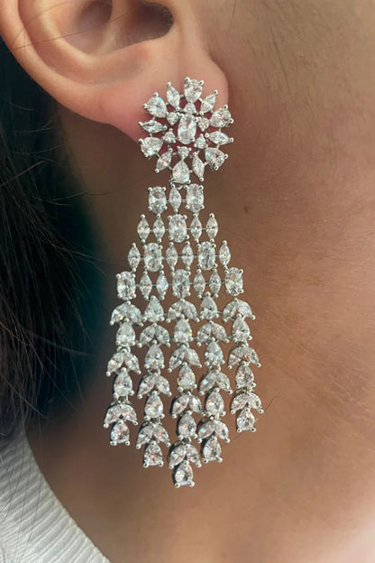 Faux Diamond Choker Set 