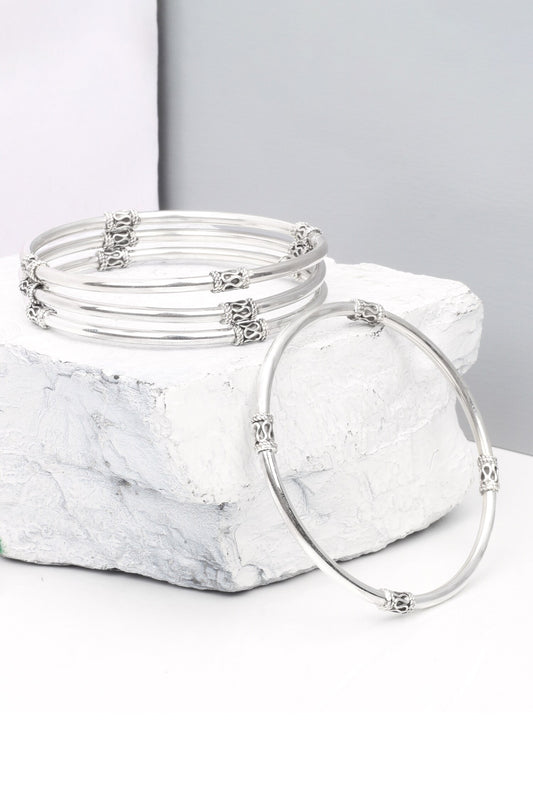 Marta Carved Unit Bracelet 