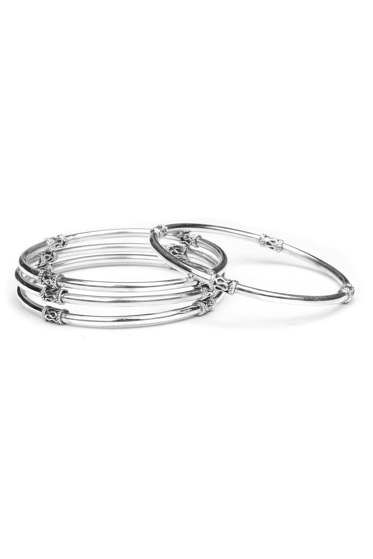 Marta Carved Unit Bracelet 