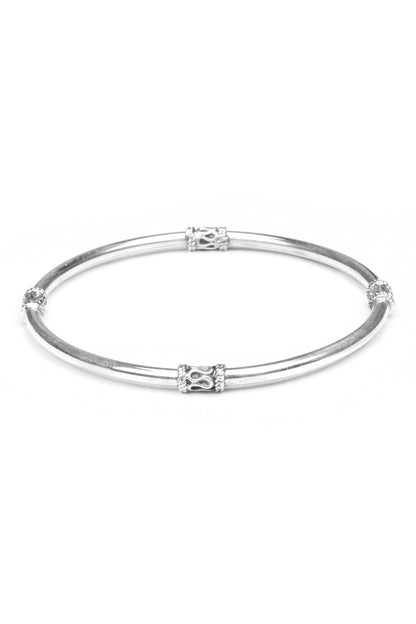 Marta Carved Unit Bracelet 