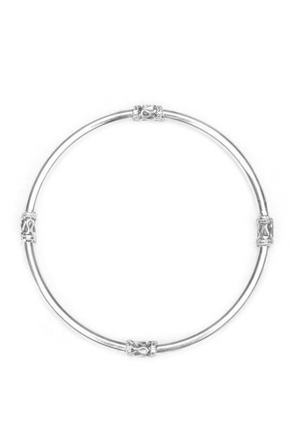 Marta Carved Unit Bracelet 