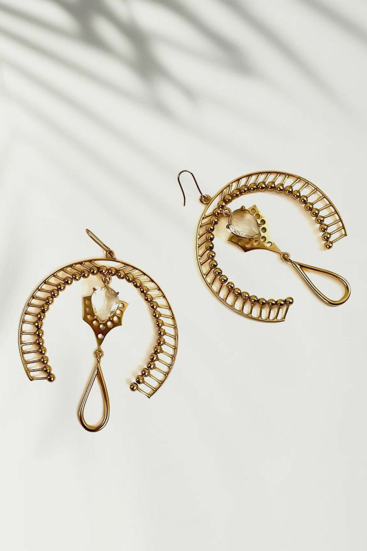 Crystal Drop Earrings 