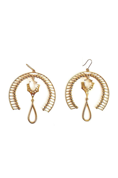 Crystal Drop Earrings 