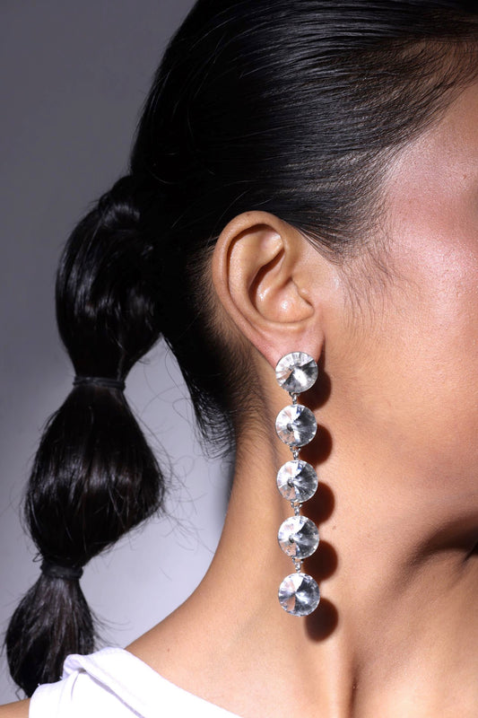 Crystal Drop Earrings 