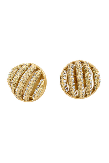 Cubic Zirconia Stud Earrings 