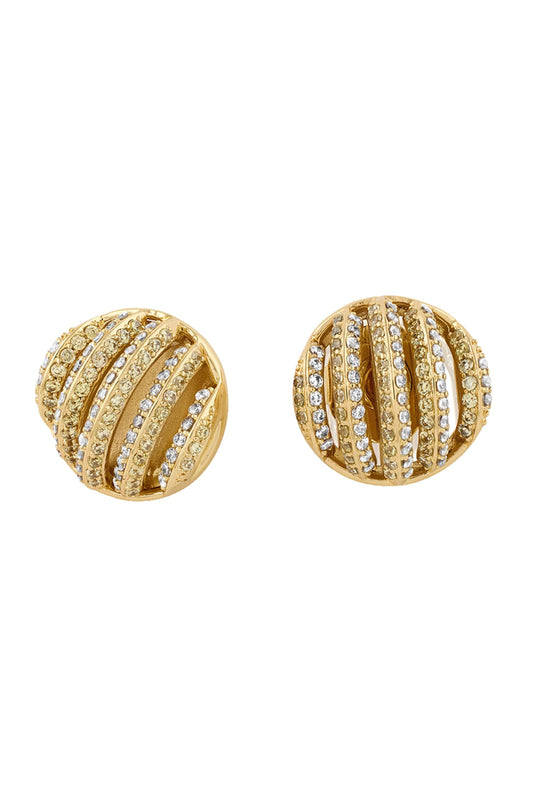 Cubic Zirconia Stud Earrings 