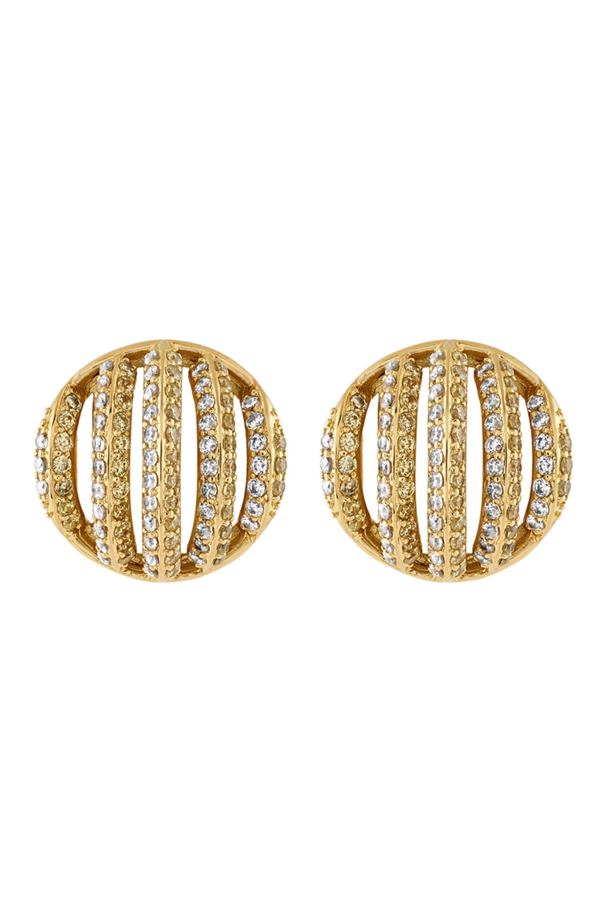 Cubic Zirconia Stud Earrings 