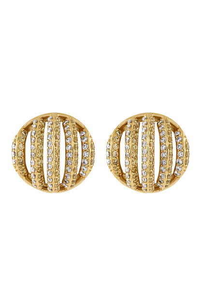 Cubic Zirconia Stud Earrings 