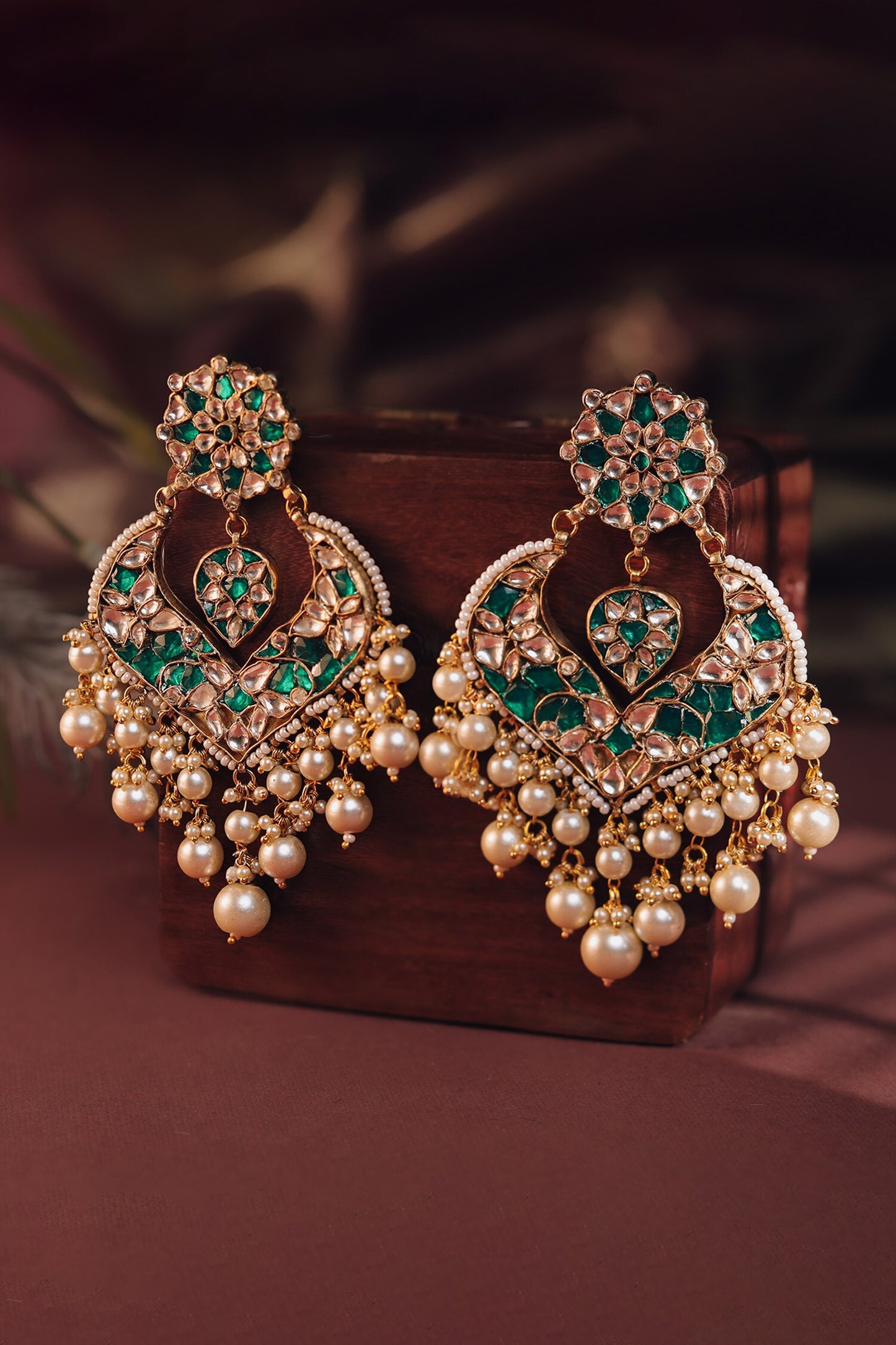 Phool Embellished Choker Set 