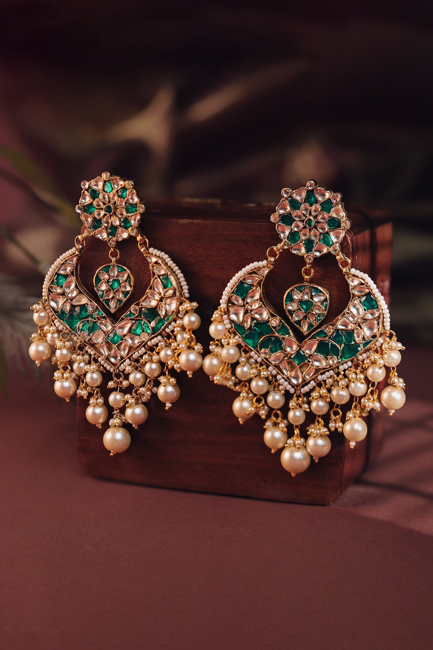 Phool Embellished Choker Set 