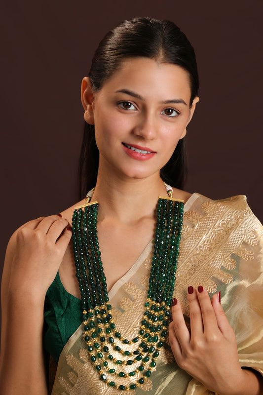 Five Layered Maala Necklace 