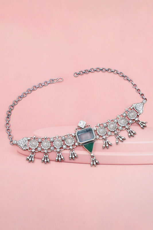 Studded Hydro Stone Choker 