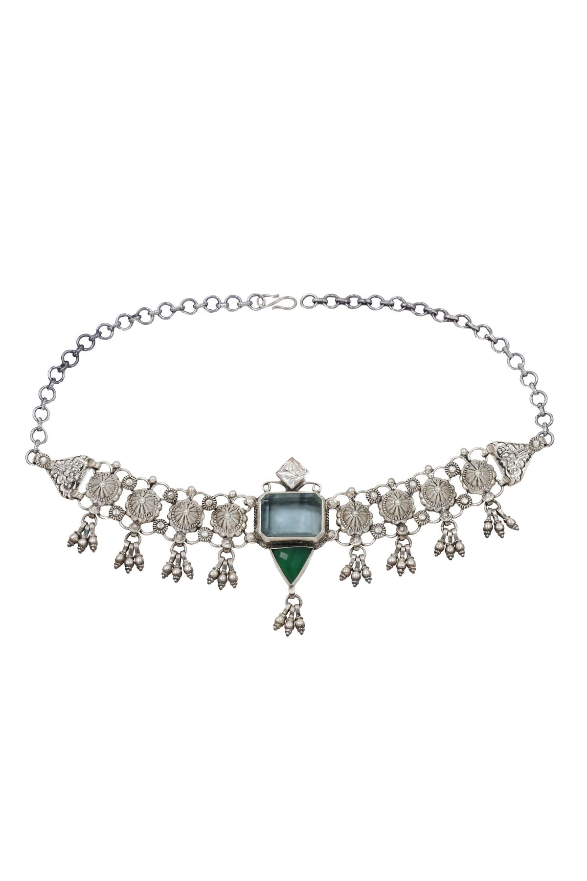 Studded Hydro Stone Choker 