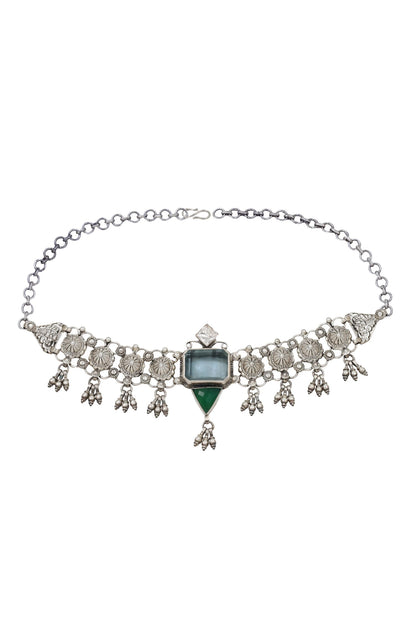 Studded Hydro Stone Choker 