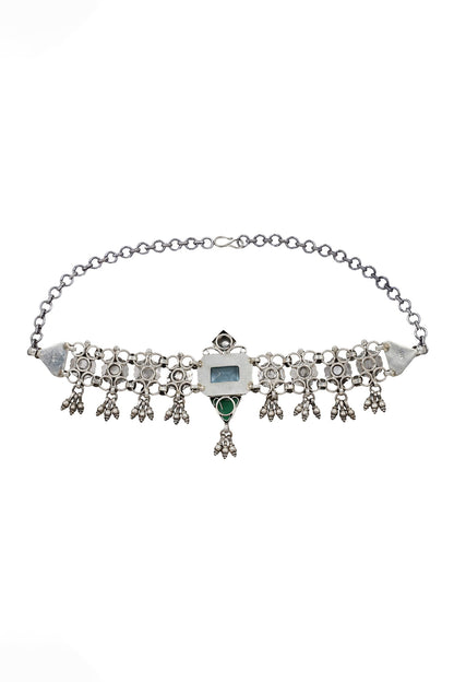 Studded Hydro Stone Choker 