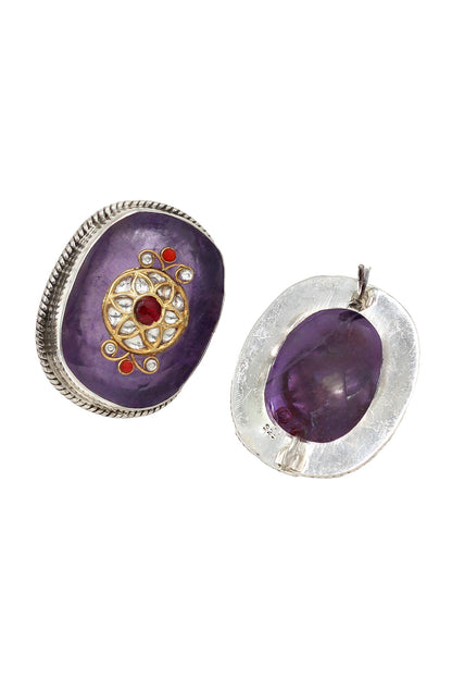 Hydro Embellished Phoolan Studs 