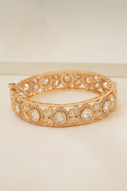 Floral Stone Studded Kada 