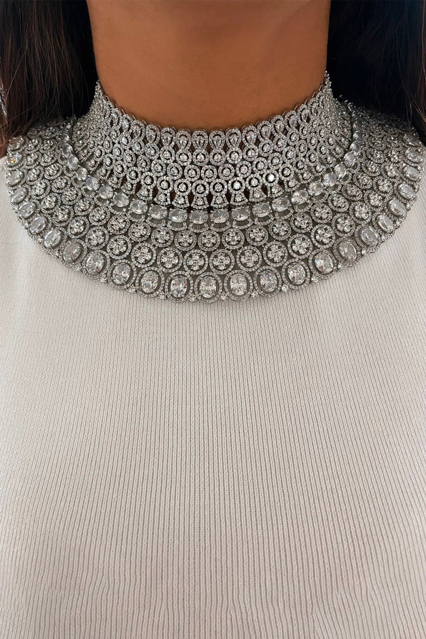 Diamonte Diamond Jewellery Set 