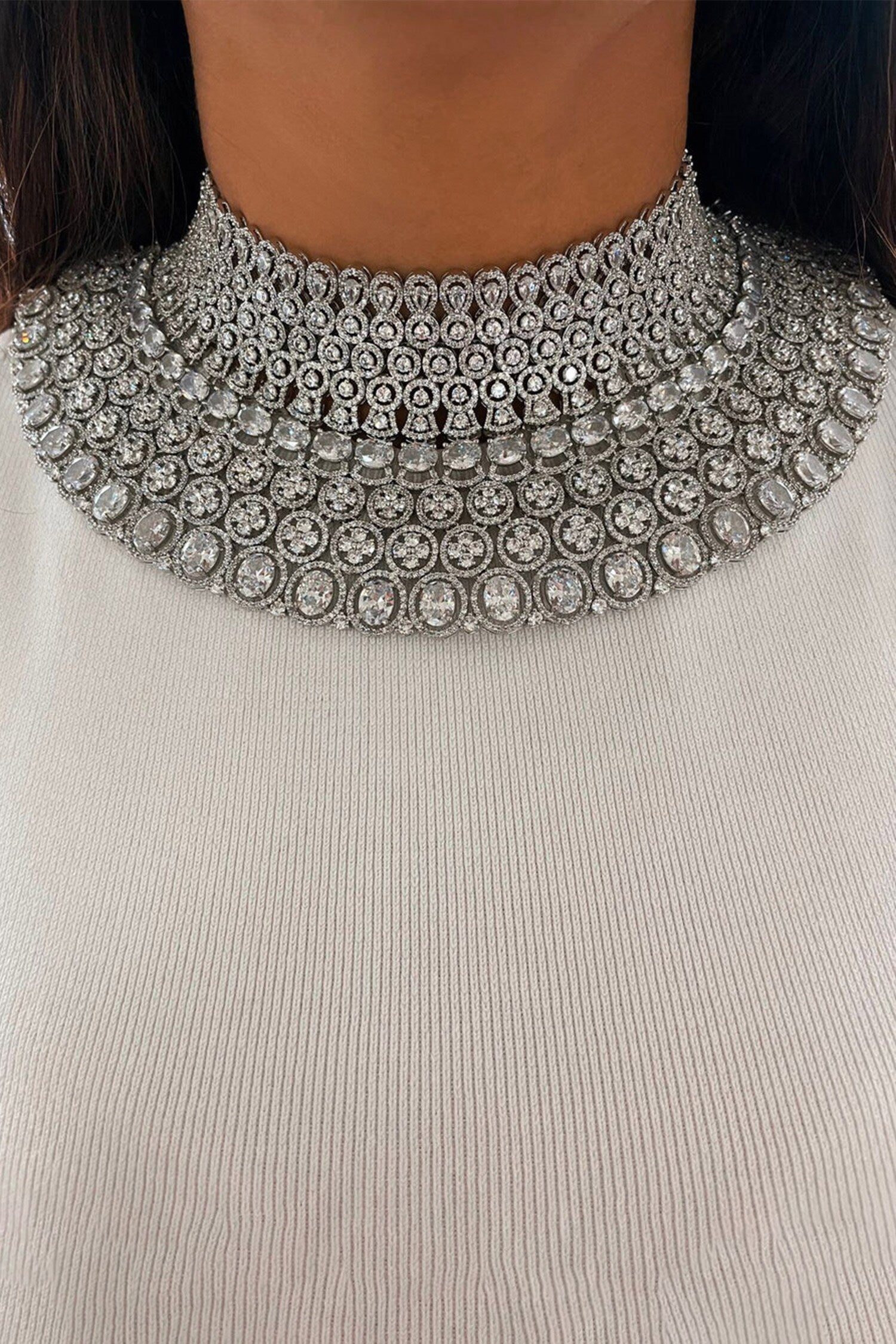 Diamonte Diamond Jewellery Set 