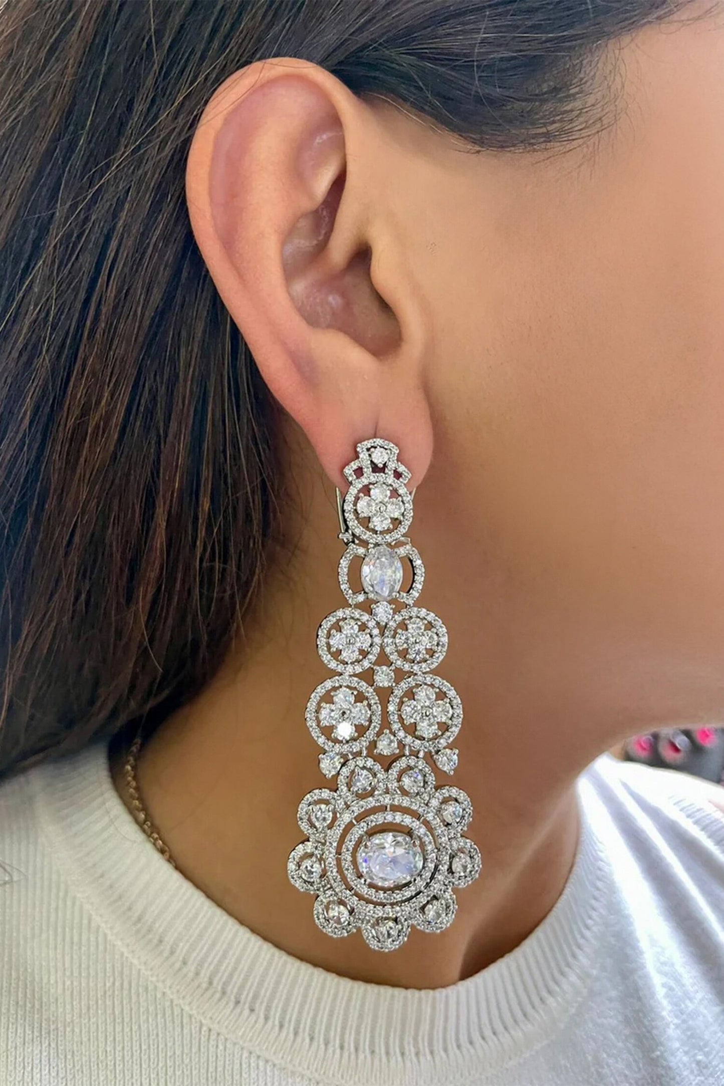 Diamonte Diamond Jewellery Set 