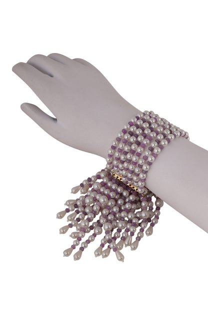 Waterfall Pearl Drop Bracelet 