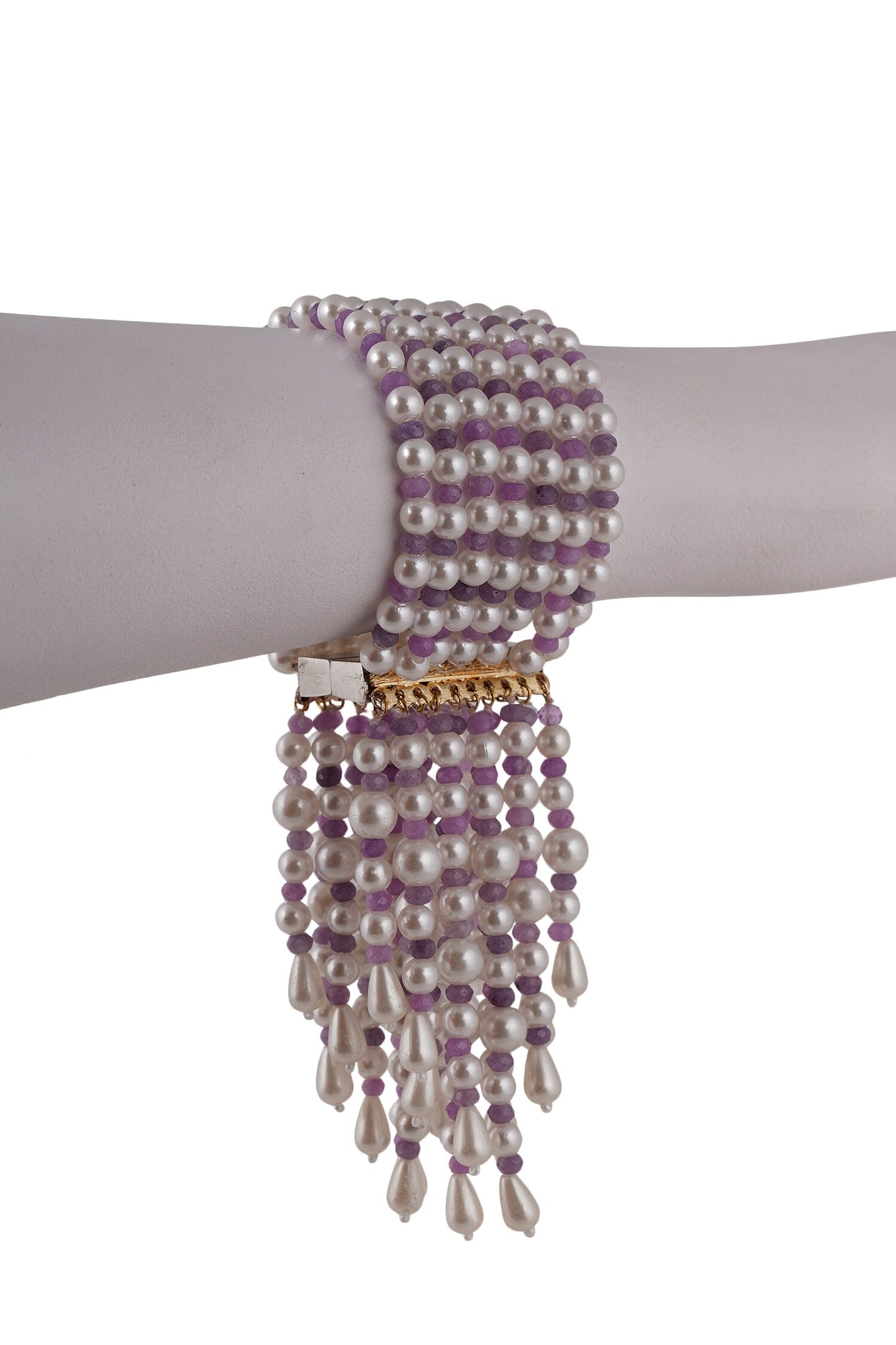 Waterfall Pearl Drop Bracelet 