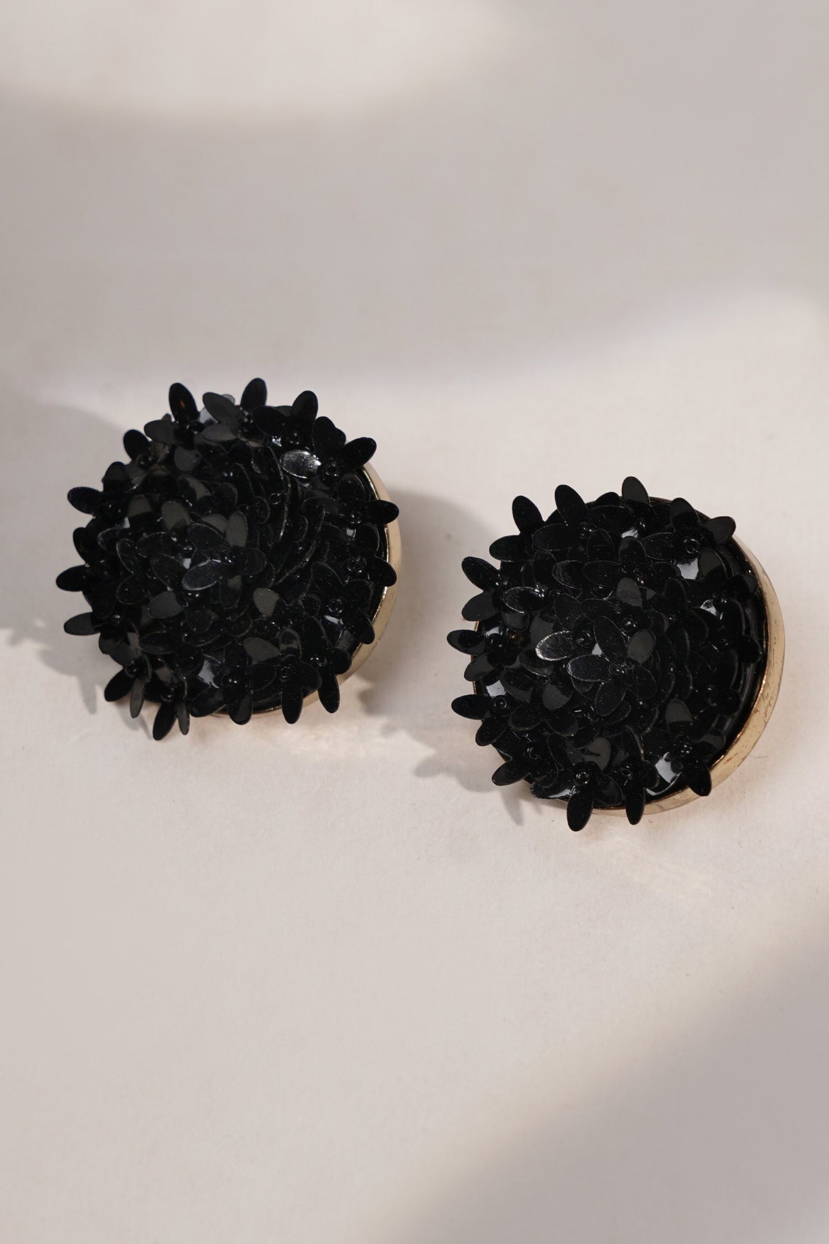 Blossom Sequin Embellished Studs 