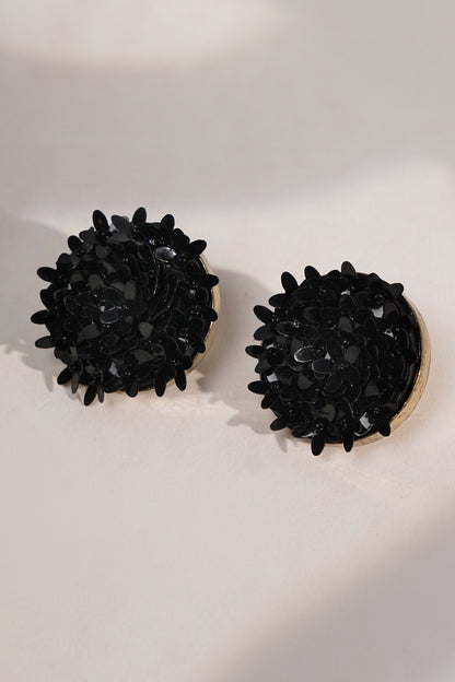 Blossom Sequin Embellished Studs 