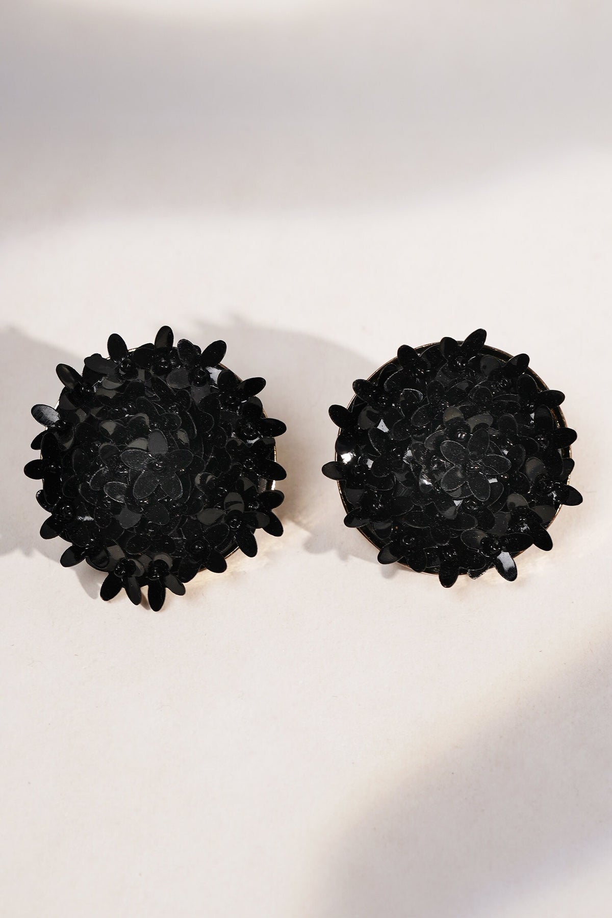 Blossom Sequin Embellished Studs 