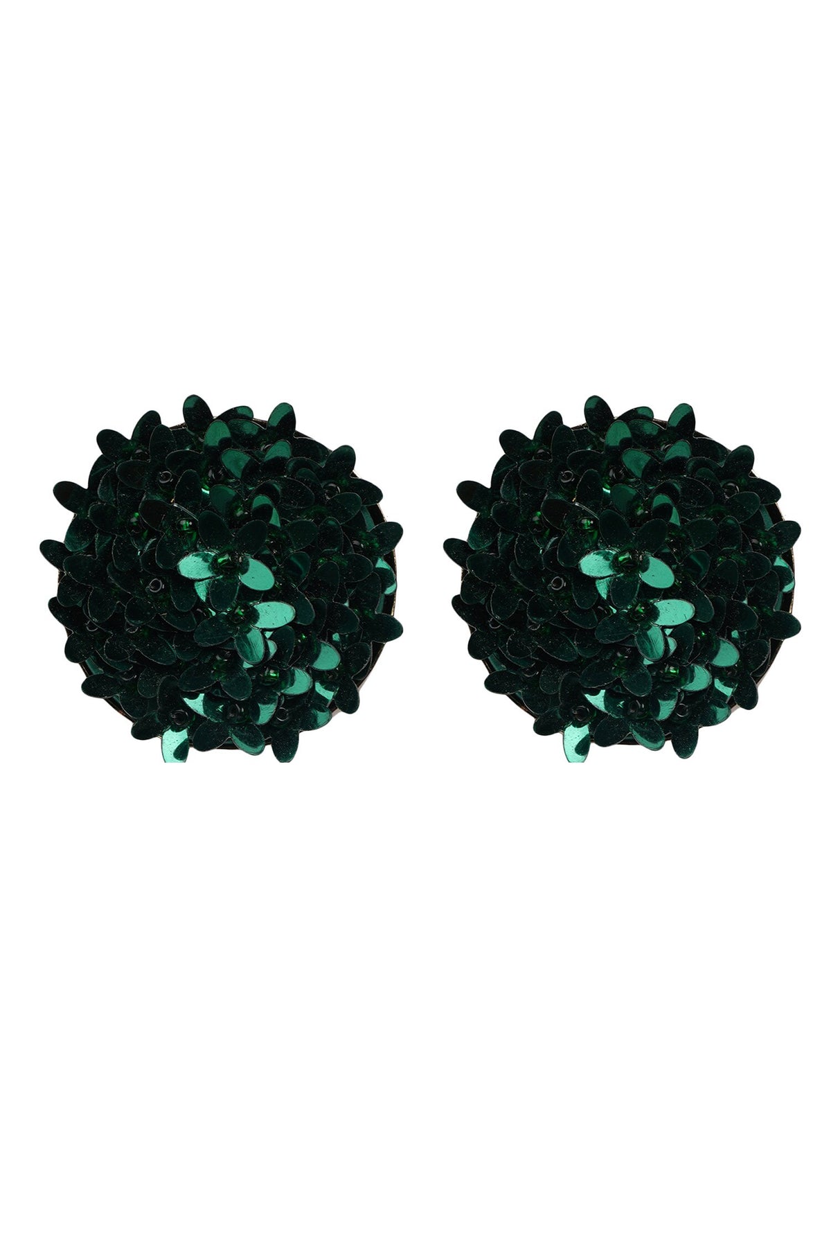 Petal Blossom Sequin Studs 