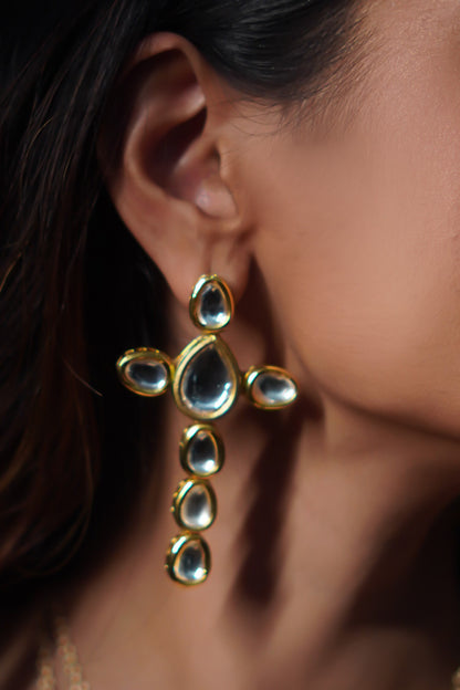 Celestial Kundan Earrings 