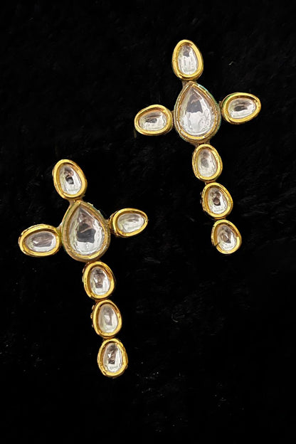 Celestial Kundan Earrings 