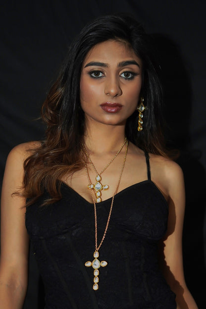 Celestial Kundan Earrings 