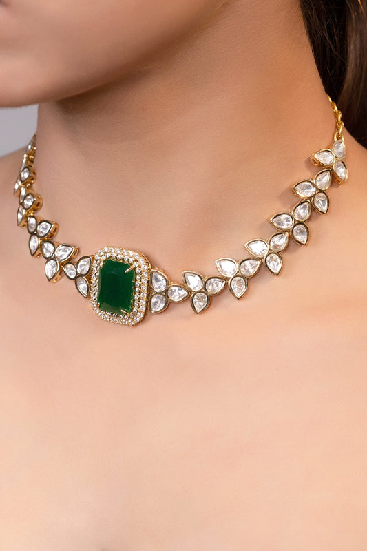 Moissanite Vine Choker 