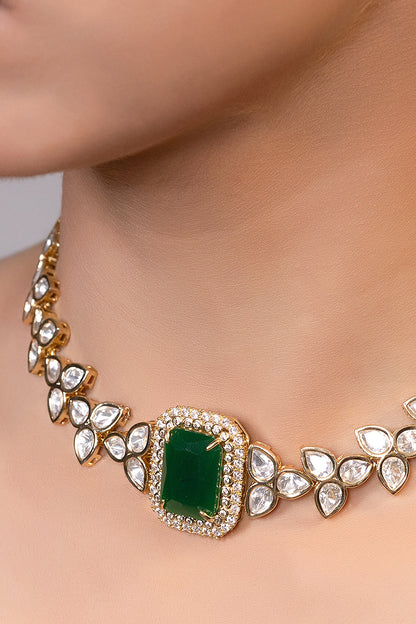 Moissanite Vine Choker 