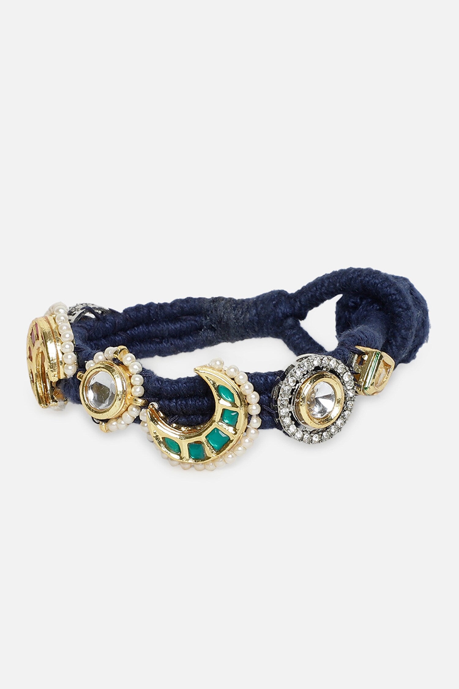 Crescent Moon Charm Bracelet 