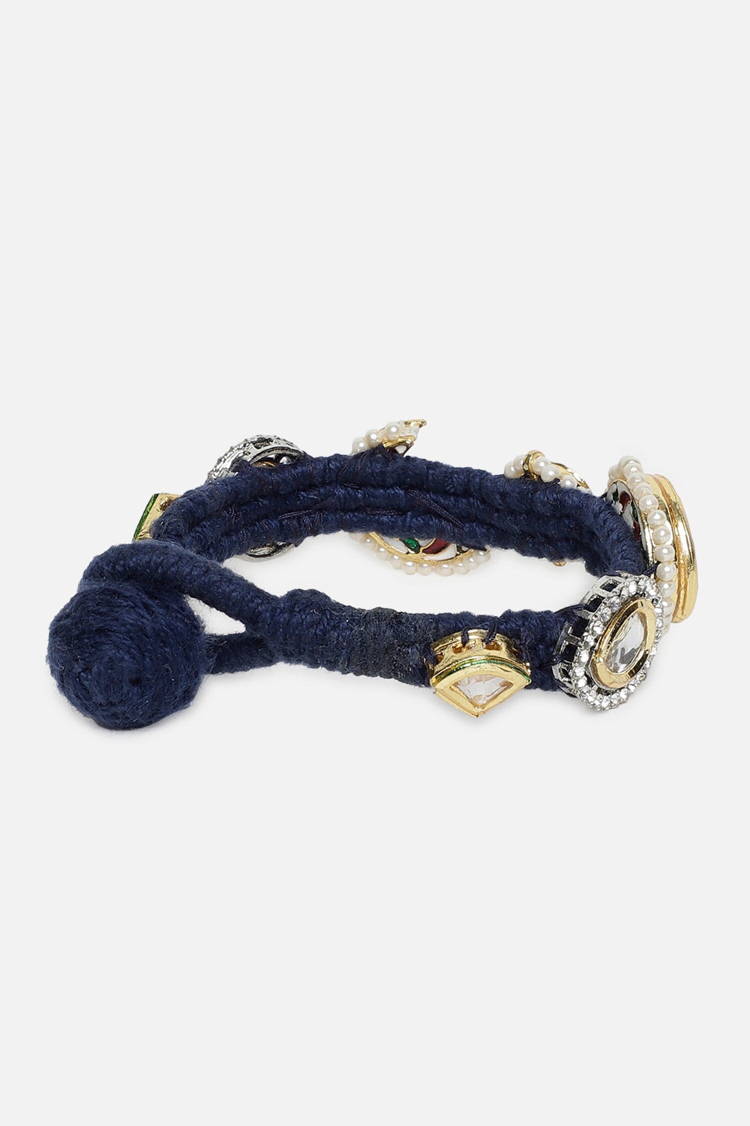Crescent Moon Charm Bracelet 