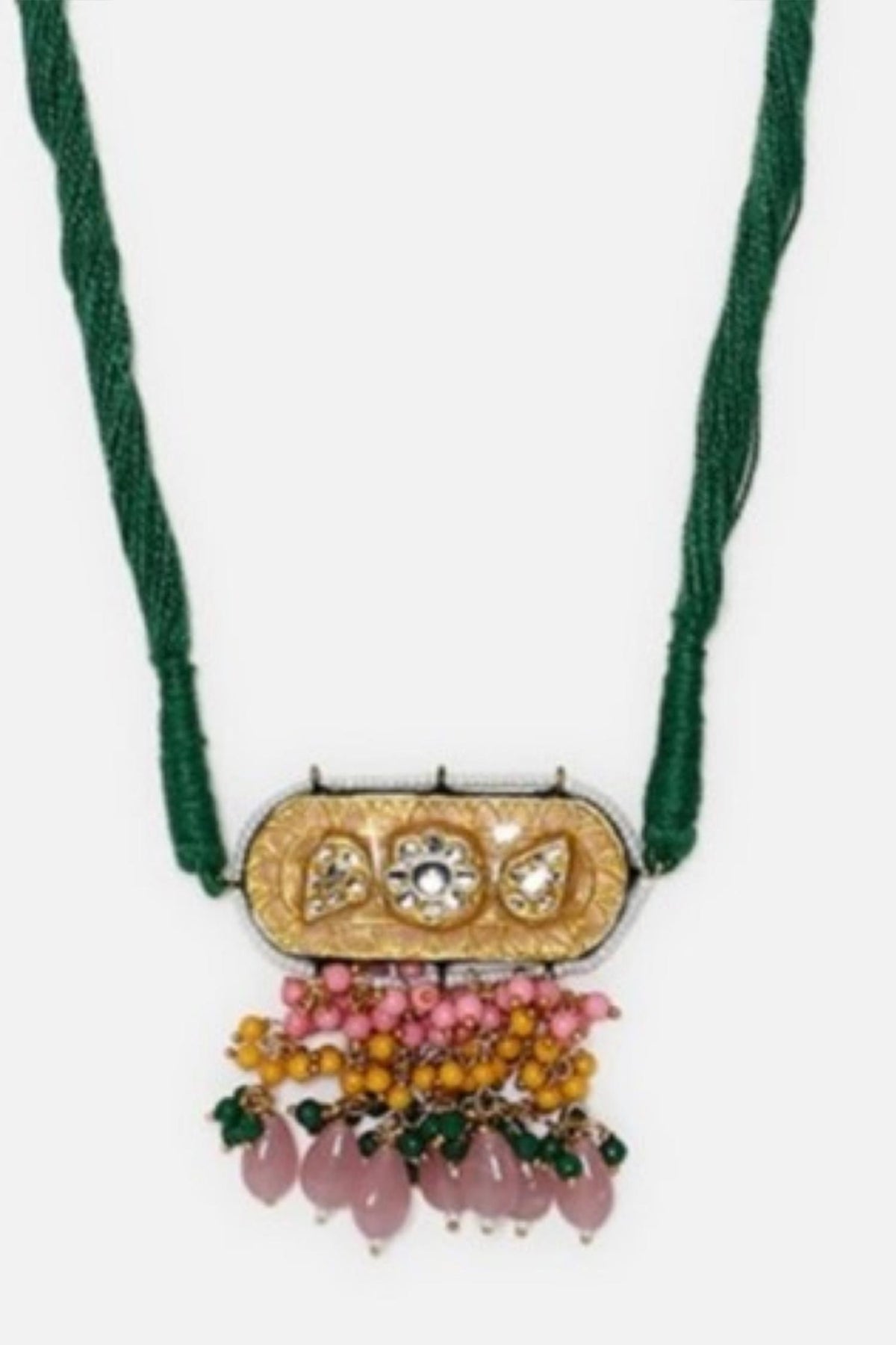 Gold Plated Geometric Bajuband 