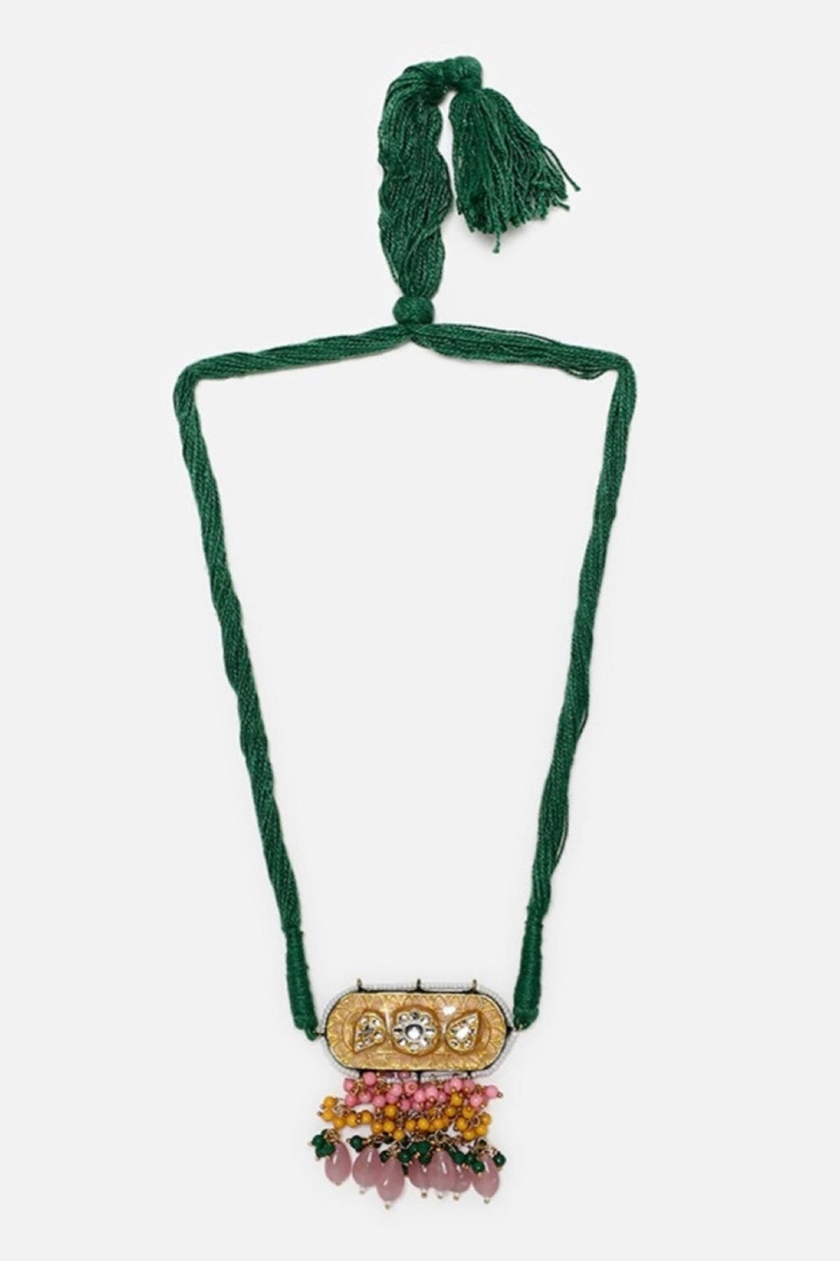 Gold Plated Geometric Bajuband 