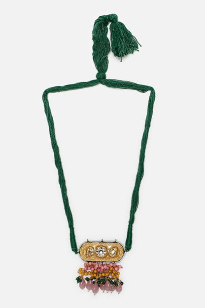 Gold Plated Geometric Bajuband 