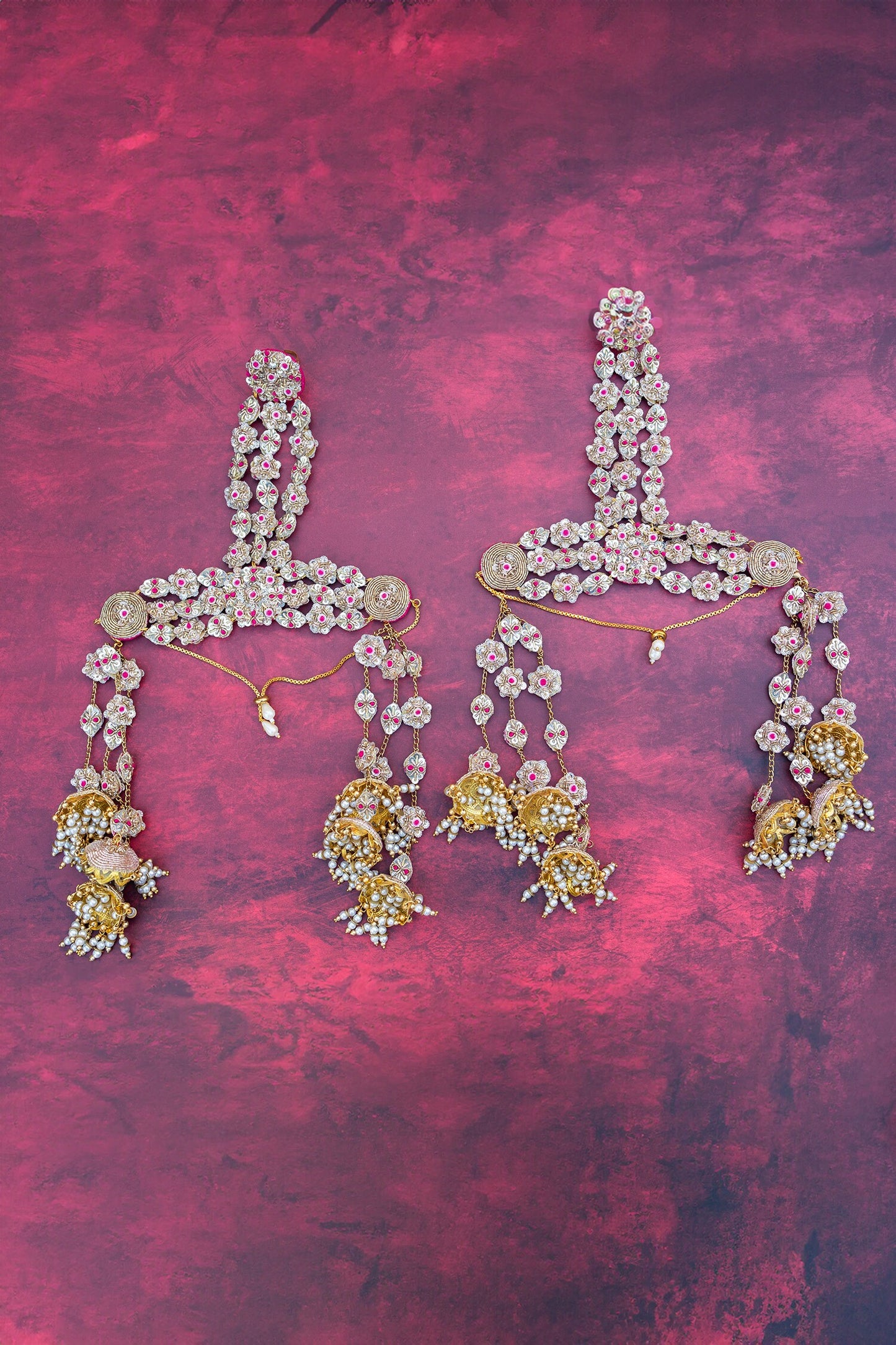 Gulbahar Vine Haathphool Set 