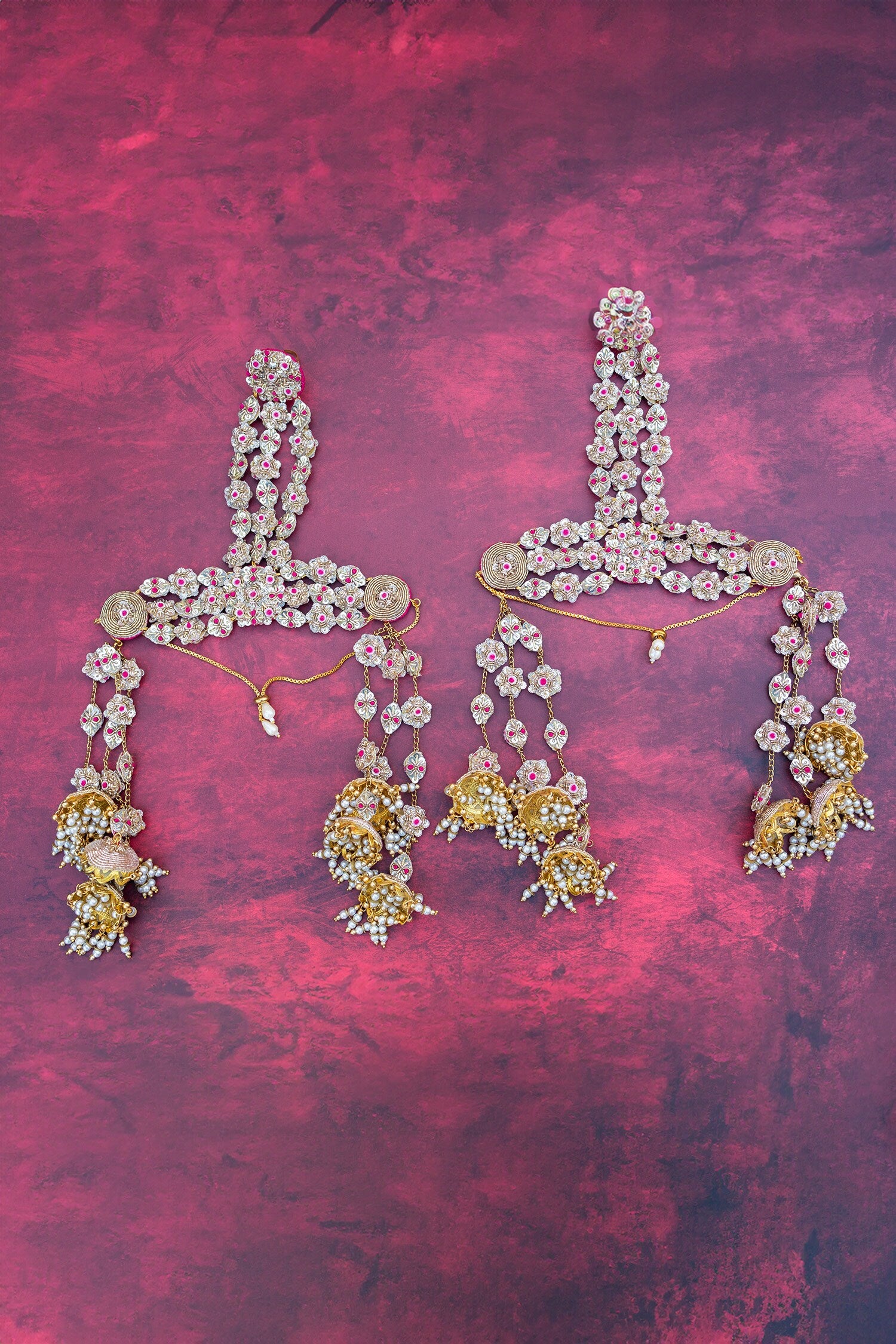 Gulbahar Vine Haathphool Set 